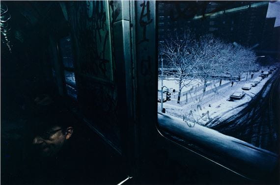 Bruce Davidson | Subway, 1980 | MutualArt
